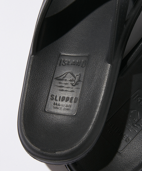 ISLAND SLIPPER（アイランドスリッパ）の「ISLAND SLIPPER / アイランドスリッパ 202 EVA エヴァ（サンダル・メンズ・ブラック/ブラウン/ベージュ・100/90/80）」の9枚目の写真
