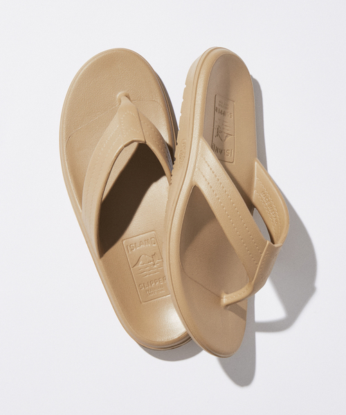 ISLAND SLIPPER（アイランドスリッパ）の「ISLAND SLIPPER / アイランドスリッパ 202 EVA エヴァ（サンダル・メンズ・ブラック/ブラウン/ベージュ・100/90/80）」の12枚目の写真