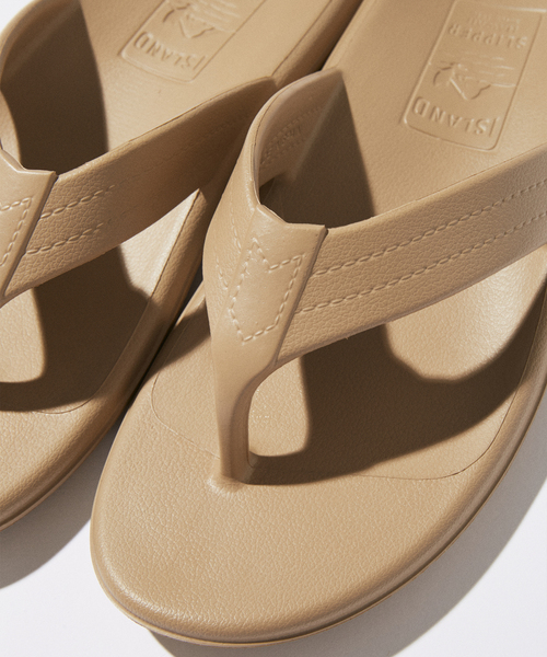 ISLAND SLIPPER（アイランドスリッパ）の「ISLAND SLIPPER / アイランドスリッパ 202 EVA エヴァ（サンダル・メンズ・ブラック/ブラウン/ベージュ・100/90/80）」の15枚目の写真