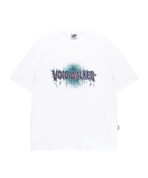 ヴォイドウォーカー クールコットンオーバーサイズ半袖Tシャツ
