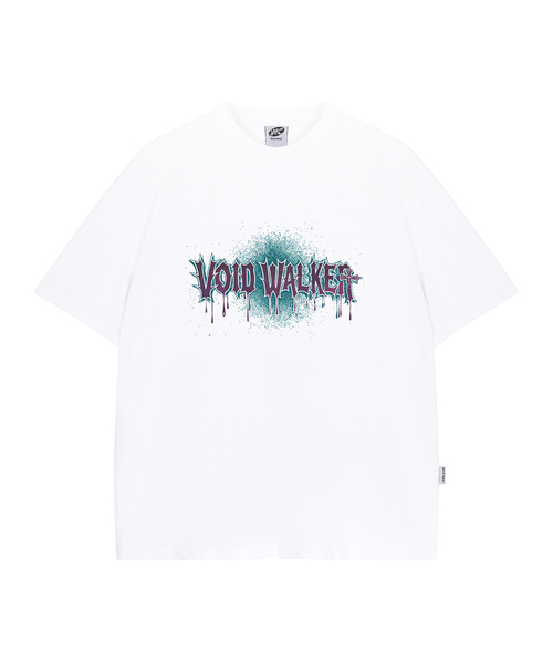WILDROCK(ワイルドロック)の「ヴォイドウォーカー クールコットンオーバーサイズ半袖Tシャツ(Tシャツ/カットソー・メンズ・ホワイト/スカイブルー/ブラック/ピンク/ブルー/チャコール・SMALL/MEDIUM/LARGE)」の2枚目の写真