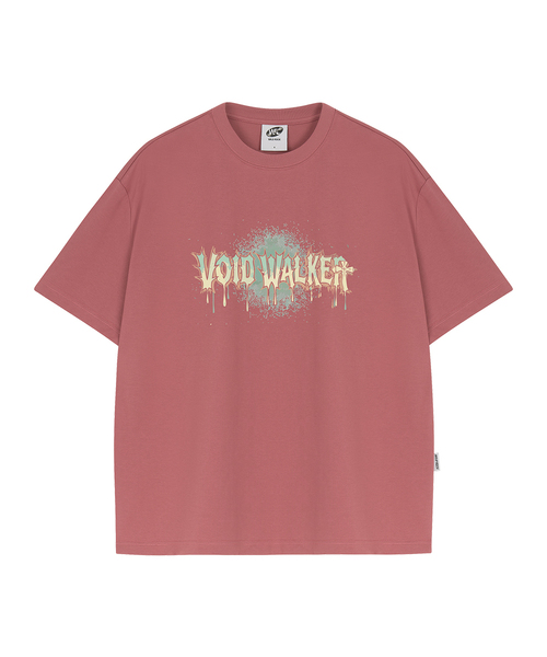 WILDROCK(ワイルドロック)の「ヴォイドウォーカー クールコットンオーバーサイズ半袖Tシャツ(Tシャツ/カットソー・メンズ・ホワイト/スカイブルー/ブラック/ピンク/ブルー/チャコール・SMALL/MEDIUM/LARGE)」の6枚目の写真