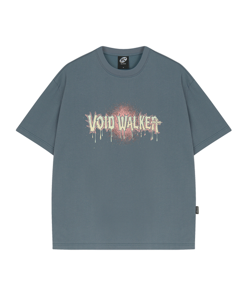 WILDROCK(ワイルドロック)の「ヴォイドウォーカー クールコットンオーバーサイズ半袖Tシャツ(Tシャツ/カットソー・メンズ・ホワイト/スカイブルー/ブラック/ピンク/ブルー/チャコール・SMALL/MEDIUM/LARGE)」の5枚目の写真