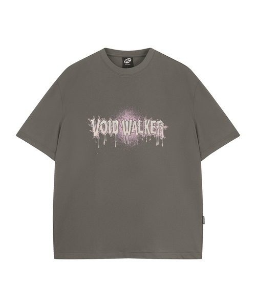 WILDROCK(ワイルドロック)の「ヴォイドウォーカー クールコットンオーバーサイズ半袖Tシャツ(Tシャツ/カットソー・メンズ・ホワイト/スカイブルー/ブラック/ピンク/ブルー/チャコール・SMALL/MEDIUM/LARGE)」の3枚目の写真