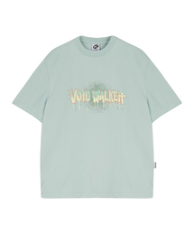 ヴォイドウォーカー クールコットンオーバーサイズ半袖Tシャツ