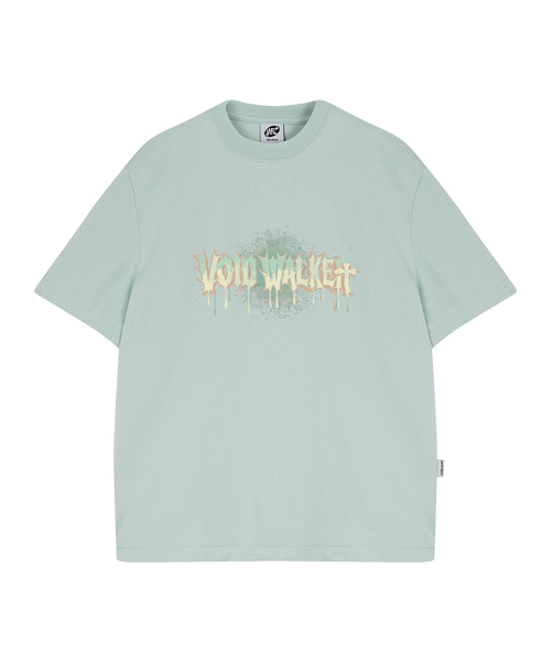 WILDROCK(ワイルドロック)の「ヴォイドウォーカー クールコットンオーバーサイズ半袖Tシャツ(Tシャツ/カットソー・メンズ・ホワイト/スカイブルー/ブラック/ピンク/ブルー/チャコール・SMALL/MEDIUM/LARGE)」の4枚目の写真