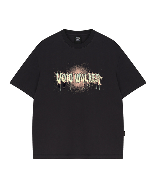 WILDROCK(ワイルドロック)の「ヴォイドウォーカー クールコットンオーバーサイズ半袖Tシャツ(Tシャツ/カットソー・メンズ・ホワイト/スカイブルー/ブラック/ピンク/ブルー/チャコール・SMALL/MEDIUM/LARGE)」の1枚目の写真