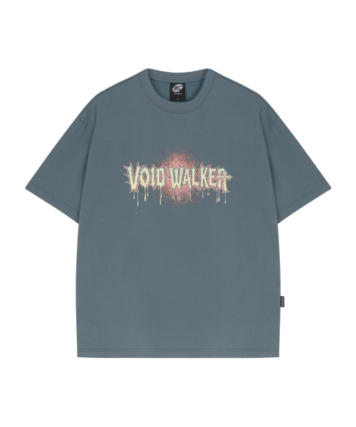 WILDROCK(ワイルドロック)の「ヴォイドウォーカー クールコットンオーバーサイズ半袖Tシャツ(Tシャツ/カットソー・メンズ・ホワイト/スカイブルー/ブラック/ピンク/ブルー/チャコール・SMALL/MEDIUM/LARGE)」の7枚目の写真