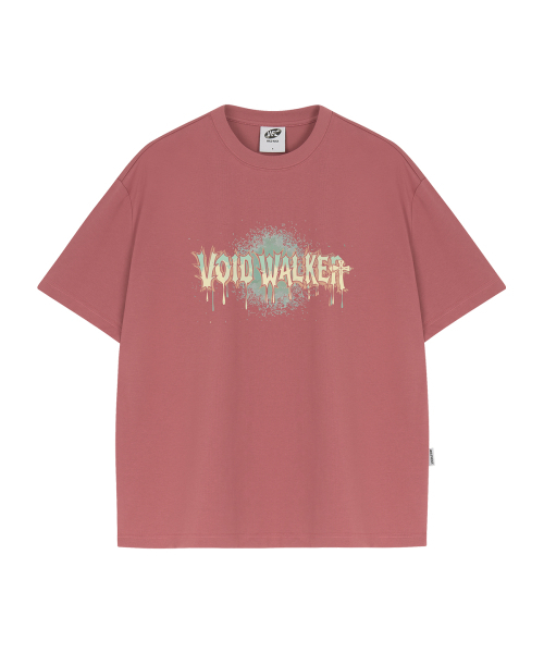 WILDROCK(ワイルドロック)の「ヴォイドウォーカー クールコットンオーバーサイズ半袖Tシャツ(Tシャツ/カットソー・メンズ・ホワイト/スカイブルー/ブラック/ピンク/ブルー/チャコール・SMALL/MEDIUM/LARGE)」の12枚目の写真
