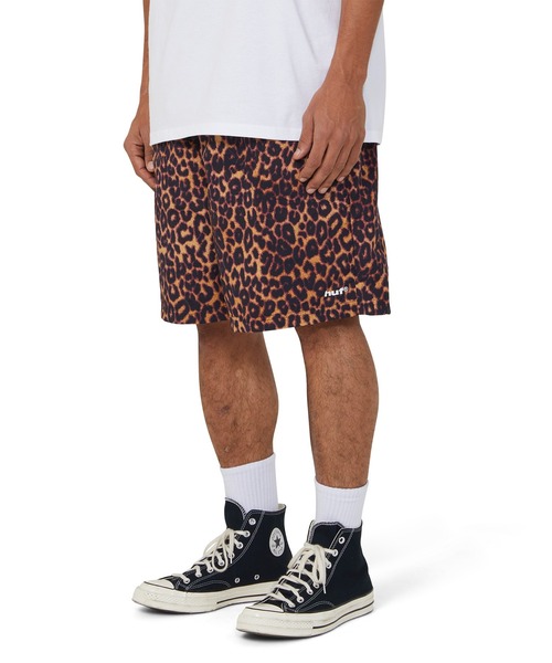 HUF（ハフ）の「89 PRINTED EASY SHORT（その他パンツ・メンズ・ブラウン・M/S/L）」の3枚目の写真