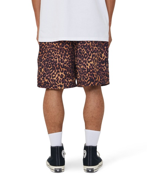 HUF（ハフ）の「89 PRINTED EASY SHORT（その他パンツ・メンズ・ブラウン・M/S/L）」の4枚目の写真