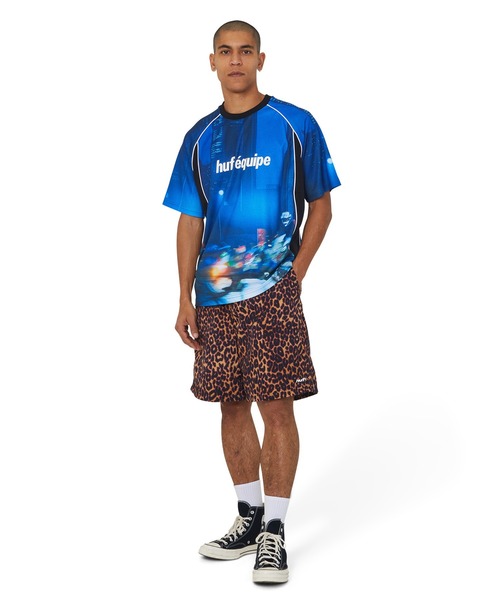 HUF（ハフ）の「89 PRINTED EASY SHORT（その他パンツ・メンズ・ブラウン・M/S/L）」の5枚目の写真