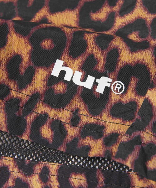 HUF（ハフ）の「89 PRINTED EASY SHORT（その他パンツ・メンズ・ブラウン・M/S/L）」の7枚目の写真