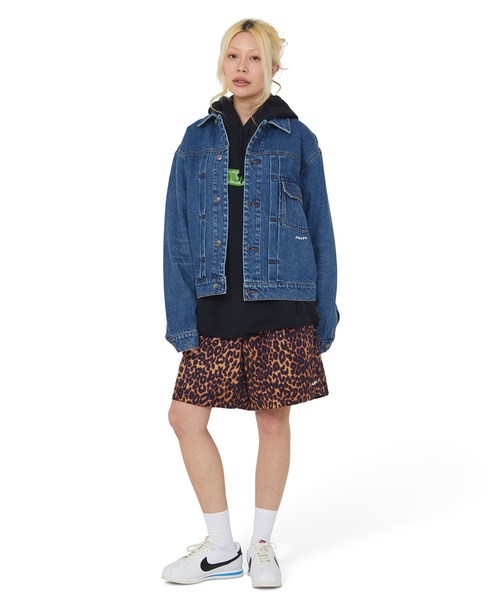 HUF（ハフ）の「89 PRINTED EASY SHORT（その他パンツ・メンズ・ブラウン・M/S/L）」の6枚目の写真
