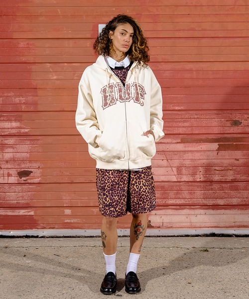 HUF（ハフ）の「89 PRINTED EASY SHORT（その他パンツ・メンズ・ブラウン・M/S/L）」の9枚目の写真