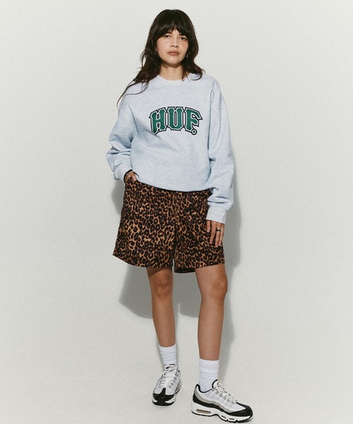 HUF（ハフ）の「89 PRINTED EASY SHORT（その他パンツ・メンズ・ブラウン・M/S/L）」の10枚目の写真