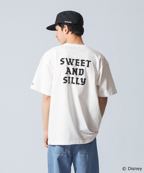 Disney（ディズニー）の「Snow White / Dwafs S/S TEE（Tシャツ/カットソー・メンズ・イエロー/ブラック/ホワイト・M/XL/L）」の6枚目の写真