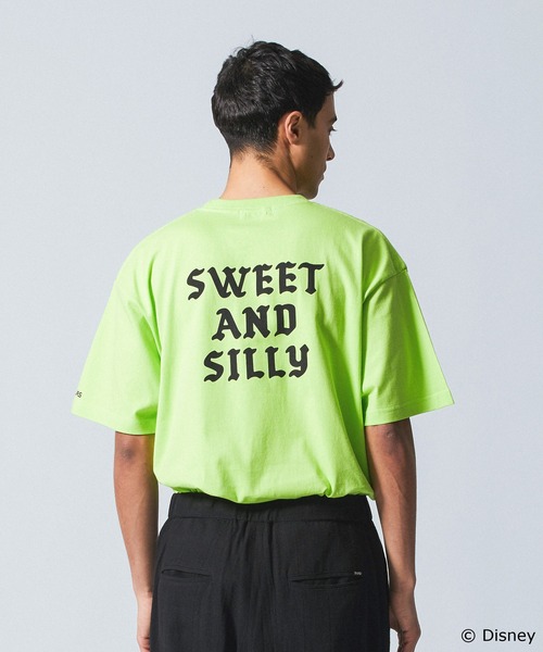 Disney（ディズニー）の「Snow White / Dwafs S/S TEE（Tシャツ/カットソー・メンズ・イエロー/ブラック/ホワイト・M/XL/L）」の9枚目の写真