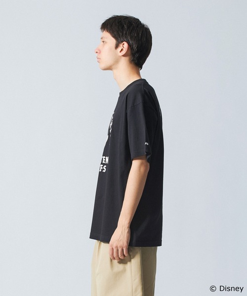 Disney（ディズニー）の「Snow White / Dwafs S/S TEE（Tシャツ/カットソー・メンズ・イエロー/ブラック/ホワイト・M/XL/L）」の12枚目の写真