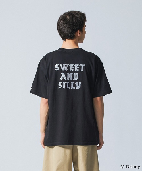 Disney（ディズニー）の「Snow White / Dwafs S/S TEE（Tシャツ/カットソー・メンズ・イエロー/ブラック/ホワイト・M/XL/L）」の13枚目の写真