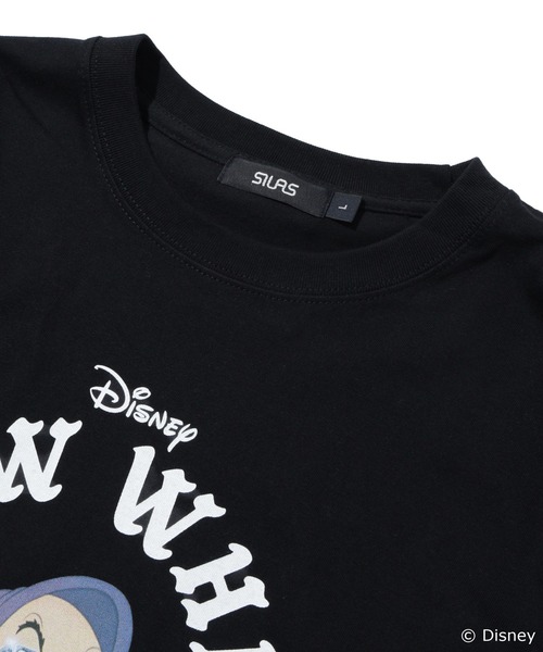 Disney（ディズニー）の「Snow White / Dwafs S/S TEE（Tシャツ/カットソー・メンズ・イエロー/ブラック/ホワイト・M/XL/L）」の18枚目の写真