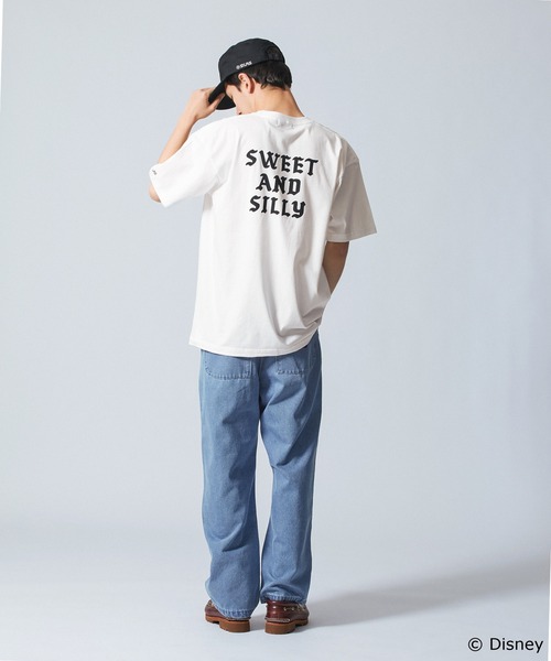 Disney（ディズニー）の「Snow White / Dwafs S/S TEE（Tシャツ/カットソー・メンズ・イエロー/ブラック/ホワイト・M/XL/L）」の5枚目の写真