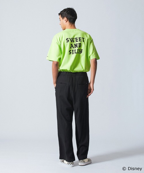 Disney（ディズニー）の「Snow White / Dwafs S/S TEE（Tシャツ/カットソー・メンズ・イエロー/ブラック/ホワイト・M/XL/L）」の8枚目の写真