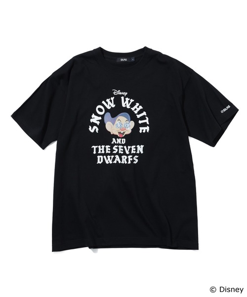 Disney（ディズニー）の「Snow White / Dwafs S/S TEE（Tシャツ/カットソー・メンズ・イエロー/ブラック/ホワイト・M/XL/L）」の14枚目の写真