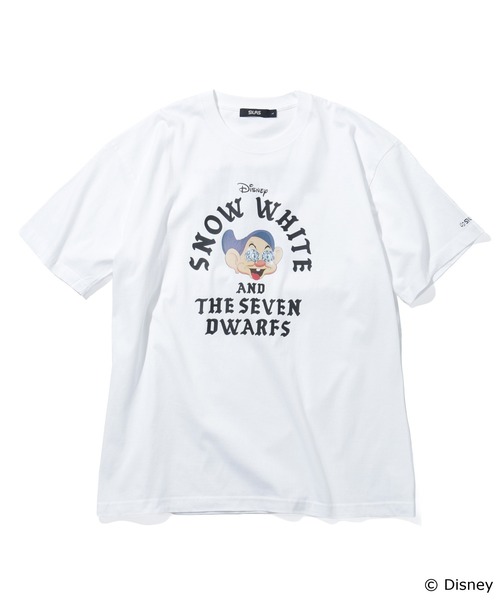 Disney（ディズニー）の「Snow White / Dwafs S/S TEE（Tシャツ/カットソー・メンズ・イエロー/ブラック/ホワイト・M/XL/L）」の22枚目の写真