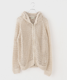 MacMahon Knitting Mills / マクマホンニッティングミルズ Mesh Zip Hooded