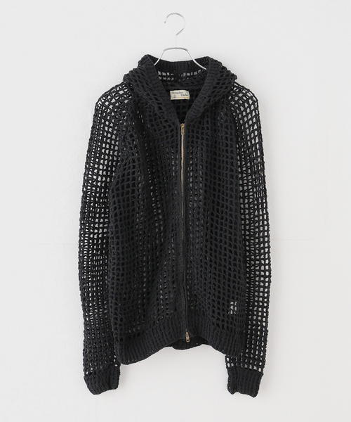 MacMahon Knitting Mills / マクマホンニッティングミルズ Mesh Zip
