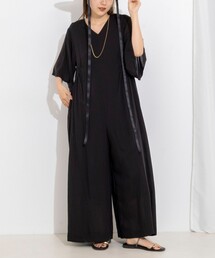 NOLLEY’S | 【WEB限定】ウォッシャブルリラクシーオールインワン(つなぎ/オールインワン)