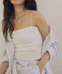 ACYM（アシーム）の「パッドインフィットキャミソール（キャミソール）」