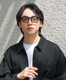 Zoff（ゾフ）の「【WEB限定】SUNCUTGlasses/UV100%CUT ウェリントン型 サングラスカラーレンズ 太縁フレーム おしゃれ 紫外線対策 UVカット 男女兼用 メンズ レディース 男性用 女性用 ユニセックス｜Zoff｜TREND SUNGLASSES（サングラス）」