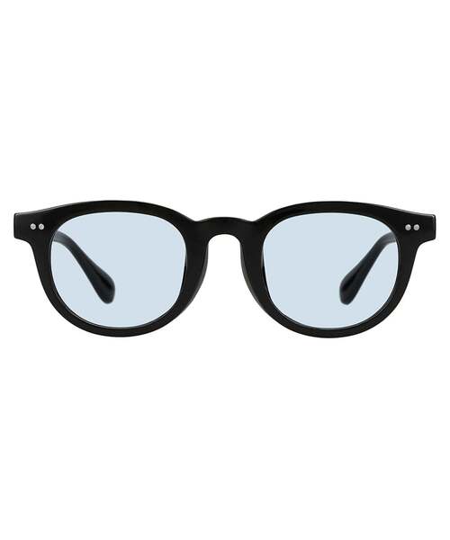 Zoff（ゾフ）の「【WEB限定】SUNCUTGlasses/UV100%CUT ウェリントン型 サングラスカラーレンズ 太縁フレーム おしゃれ 紫外線対策 UVカット 男女兼用 メンズ レディース 男性用 女性用 ユニセックス｜Zoff｜TREND SUNGLASSES（サングラス・レディース・ライトイエロー/ブラック系その他3/ブラック系その他/クリア/ブラウン系その他5/ブラック系その他2/ブラック/ライトグレー系・FREE）」の18枚目の写真