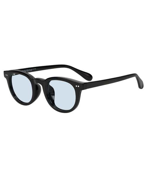 Zoff（ゾフ）の「【WEB限定】SUNCUTGlasses/UV100%CUT ウェリントン型 サングラスカラーレンズ 太縁フレーム おしゃれ 紫外線対策 UVカット 男女兼用 メンズ レディース 男性用 女性用 ユニセックス｜Zoff｜TREND SUNGLASSES（サングラス・レディース・ライトイエロー/ブラック系その他3/ブラック系その他/クリア/ブラウン系その他5/ブラック系その他2/ブラック/ライトグレー系・FREE）」の19枚目の写真
