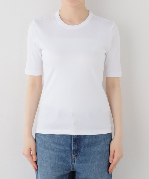 オーガニックフライスTシャツ（Tシャツ/カットソー）｜IENA（イエナ