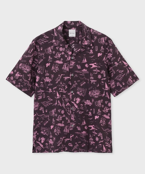 【新品・未使用】ポールスミス 24AW moonlight flowerシャツ Paul Smith（ポールスミス）の「