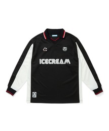 2022秋冬】BAL/UMBRO/DIASPORA SKATEBOARD LS FOOTBALL SHIRT（Tシャツ