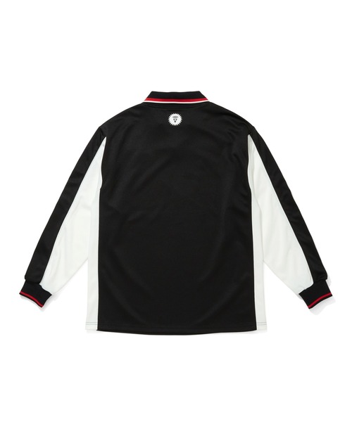 ICECREAM(アイスクリーム)の「LS FOOTBALL SHIRT(Tシャツ/カットソー・メンズ・ブラック/ホワイト・LARGE/MEDIUM)」の4枚目の写真