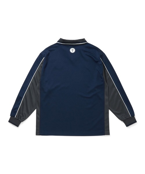 ICECREAM(アイスクリーム)の「LS FOOTBALL SHIRT(Tシャツ/カットソー・メンズ・ブラック/ホワイト・LARGE/MEDIUM)」の5枚目の写真
