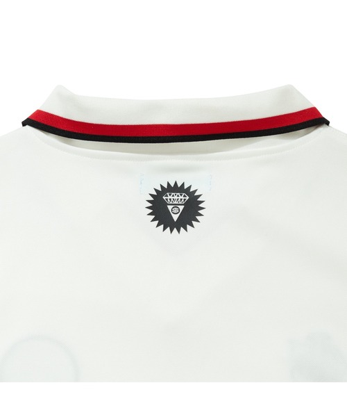 ICECREAM(アイスクリーム)の「LS FOOTBALL SHIRT(Tシャツ/カットソー・メンズ・ブラック/ホワイト・LARGE/MEDIUM)」の6枚目の写真