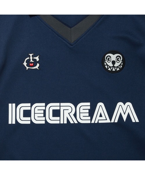 ICECREAM(アイスクリーム)の「LS FOOTBALL SHIRT(Tシャツ/カットソー・メンズ・ブラック/ホワイト・LARGE/MEDIUM)」の11枚目の写真
