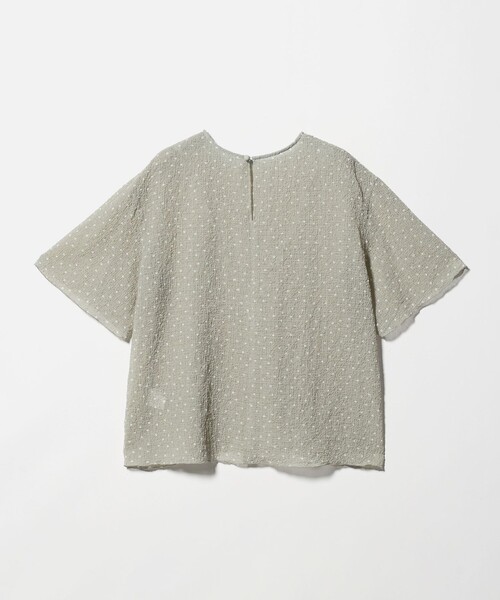 BEAUTY&YOUTH UNITED ARROWS(ビューティーアンドユースユナイテッドアローズ)の「ドットシアー ショートスリーブ ブラウス ウォッシャブル(シャツ/ブラウス・レディース・ライム/ホワイト/ブラック・FREE)」の21枚目の写真
