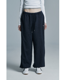 INDIGO DENIM SWEATPANTS BLUE