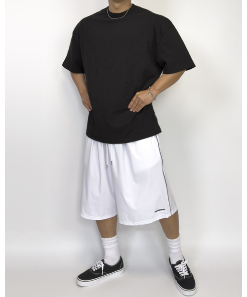 PACIENCIA(パシエンシア)の「無地オーバーサイズスラブ半袖BLACK(Tシャツ/カットソー・メンズ・その他・LARGE/X-LARGE/XX-LARGE)」の4枚目の写真