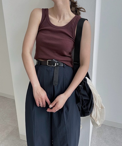 セール】wears｜ウェアーズのタンクトップ（レッド/赤色系）通販