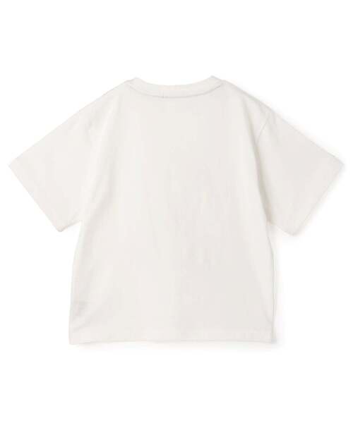 X-girl Stages(エックスガールステージス)の「【接触冷感】キラッキーアイスクリーム 半袖Tシャツ(Tシャツ/カットソー・キッズ・グリーン/オフホワイト/ブラック・80cm/140cm/100cm/90cm/130cm/110cm/120cm)」の4枚目の写真