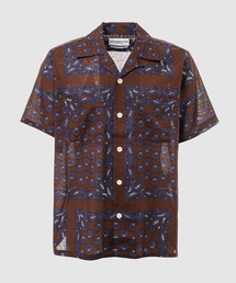 NOMA t.d.（ノーマティーディー）の「Paisley Summer Shirt（シャツ/ブラウス）」