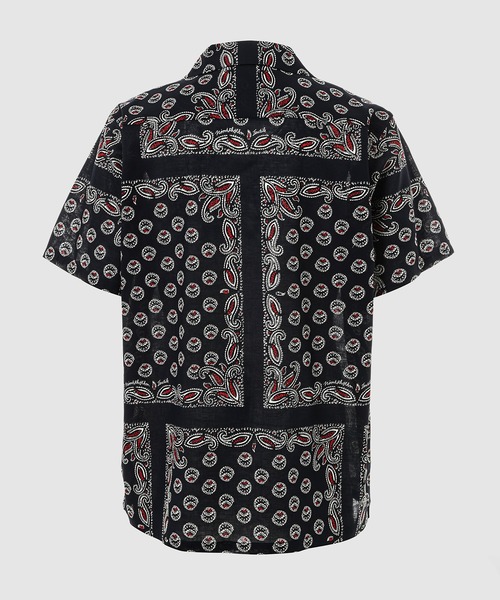 NOMA t.d.（ノーマティーディー）の「Paisley Summer Shirt（シャツ/ブラウス・メンズ・ブラウン/ネイビー/ホワイト・3/4）」の4枚目の写真